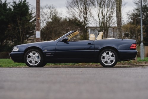 1999 Mercedes-Benz SL500 (R129) In vendita (immagine 16 di 175)