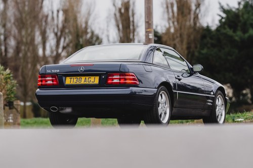 1999 Mercedes-Benz SL500 (R129) In vendita (immagine 35 di 175)