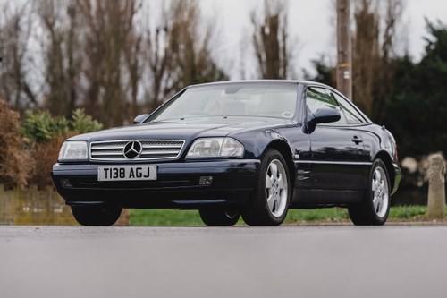 1999 Mercedes-Benz SL500 (R129) In vendita (immagine 43 di 175)