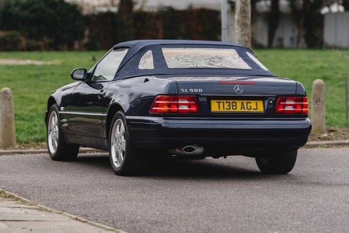 1999 Mercedes-Benz SL500 (R129) In vendita (immagine 24 di 175)