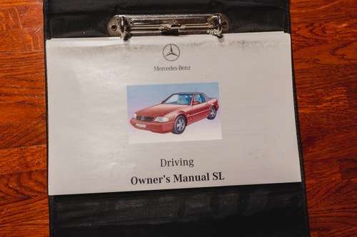 1999 Mercedes-Benz SL500 (R129) In vendita (immagine 156 di 175)