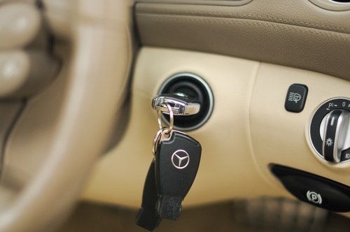 2003 Mercedes-Benz SL500 In vendita (immagine 42 di 112)