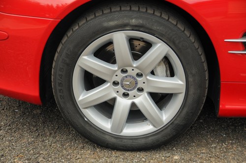 2003 Mercedes-Benz SL500 In vendita (immagine 31 di 112)