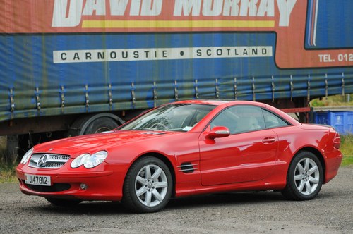 2003 Mercedes-Benz SL500 In vendita (immagine 22 di 112)