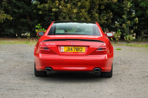 2003 Mercedes-Benz SL500 In vendita (immagine 26 di 112)