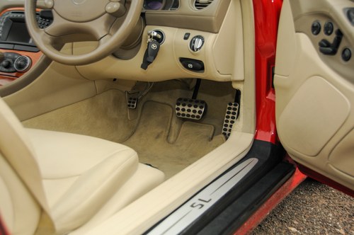 2003 Mercedes-Benz SL500 In vendita (immagine 39 di 112)