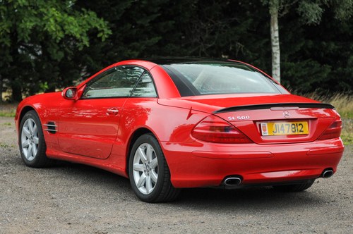 2003 Mercedes-Benz SL500 In vendita (immagine 25 di 112)