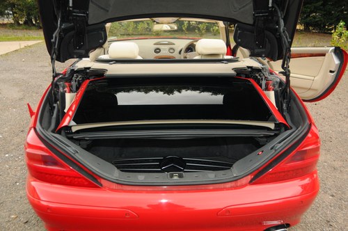 2003 Mercedes-Benz SL500 In vendita (immagine 77 di 112)