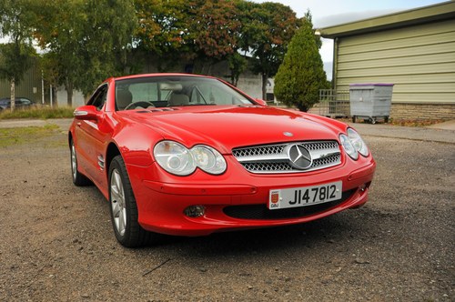 2003 Mercedes-Benz SL500 In vendita (immagine 9 di 112)