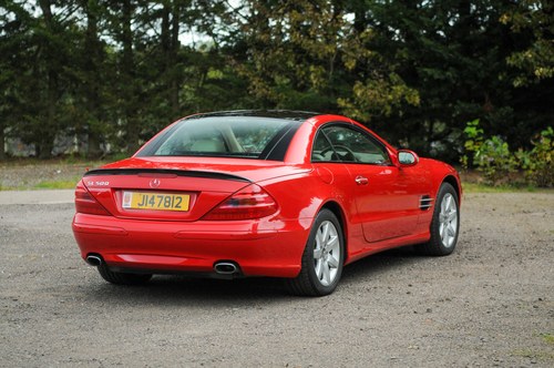 2003 Mercedes-Benz SL500 In vendita (immagine 27 di 112)
