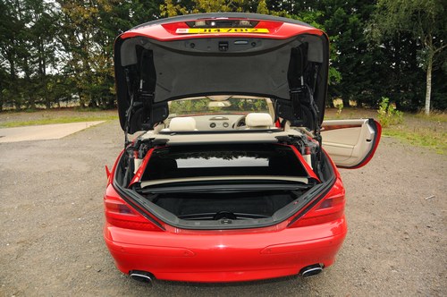 2003 Mercedes-Benz SL500 In vendita (immagine 76 di 112)