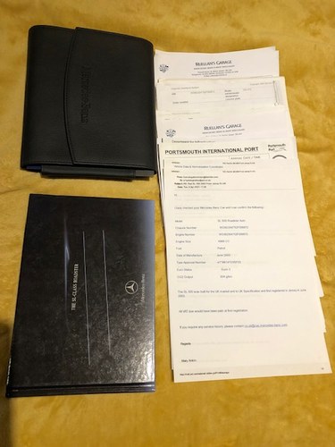 2003 Mercedes-Benz SL500 In vendita (immagine 105 di 112)