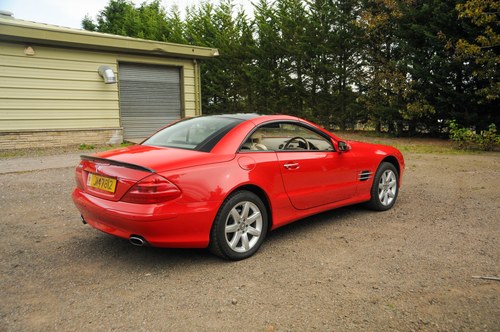 2003 Mercedes-Benz SL500 In vendita (immagine 13 di 112)