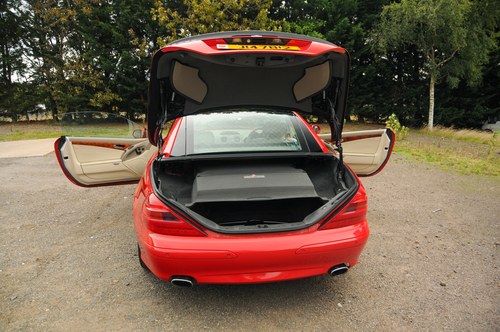 2003 Mercedes-Benz SL500 In vendita (immagine 78 di 112)