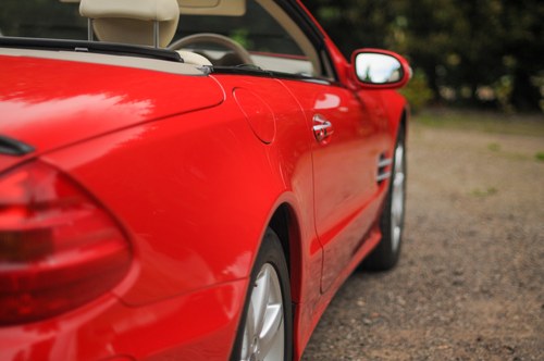 2003 Mercedes-Benz SL500 In vendita (immagine 93 di 112)