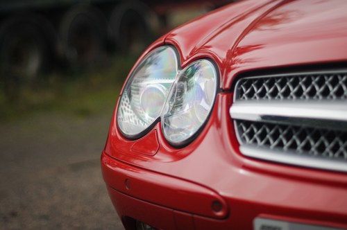 2003 Mercedes-Benz SL500 In vendita (immagine 87 di 112)