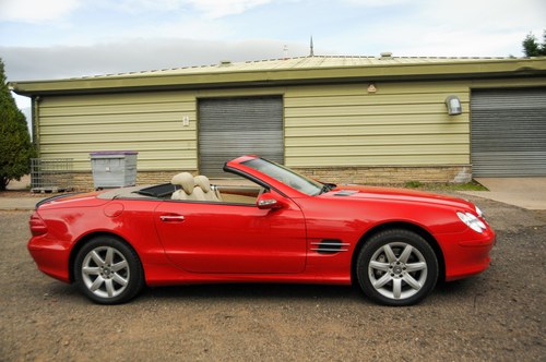 2003 Mercedes-Benz SL500 In vendita (immagine 4 di 112)