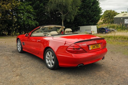 2003 Mercedes-Benz SL500 In vendita (immagine 7 di 112)