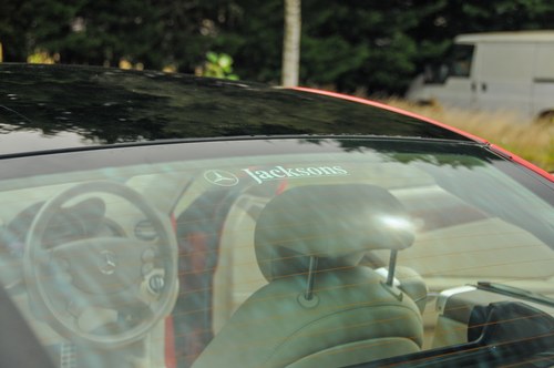 2003 Mercedes-Benz SL500 In vendita (immagine 85 di 112)