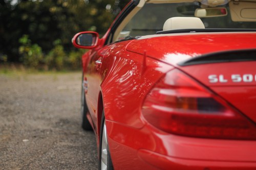 2003 Mercedes-Benz SL500 In vendita (immagine 96 di 112)