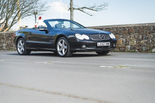 2002 Mercedes SL500 In vendita (immagine 3 di 99)