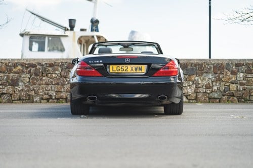 2002 Mercedes SL500 In vendita (immagine 11 di 99)
