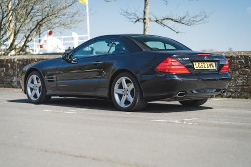 2002 Mercedes SL500 In vendita (immagine 17 di 99)