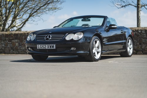2002 Mercedes SL500 In vendita (immagine 4 di 99)