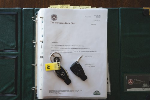 2002 Mercedes SL500 In vendita (immagine 97 di 99)