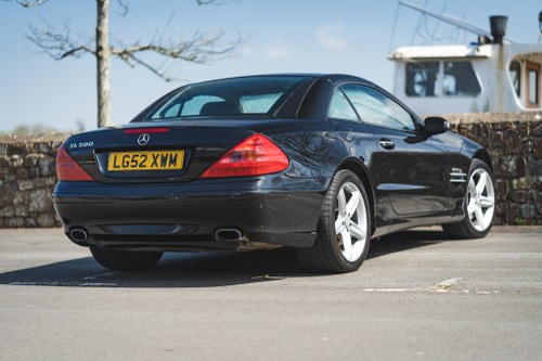 2002 Mercedes SL500 In vendita (immagine 19 di 99)