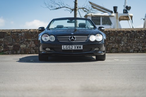 2002 Mercedes SL500 In vendita (immagine 6 di 99)