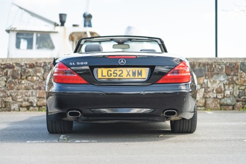 2002 Mercedes SL500 In vendita (immagine 12 di 99)