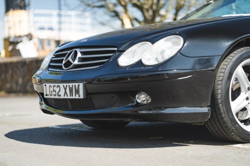 2002 Mercedes SL500 In vendita (immagine 66 di 99)