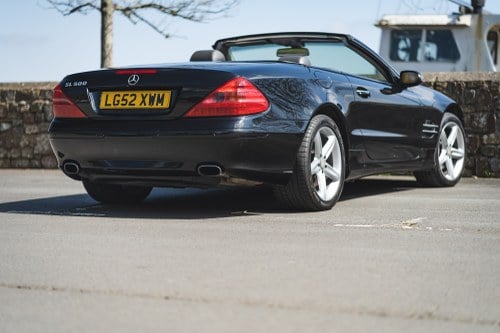2002 Mercedes SL500 In vendita (immagine 15 di 99)
