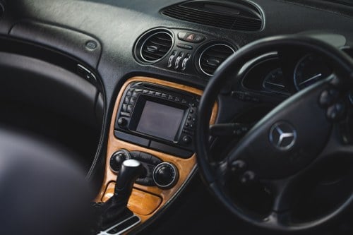 2002 Mercedes SL500 In vendita (immagine 26 di 99)