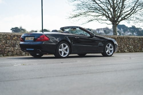 2002 Mercedes SL500 In vendita (immagine 9 di 99)
