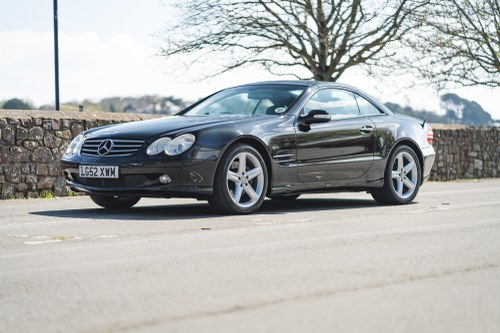 2002 Mercedes SL500 In vendita (immagine 18 di 99)