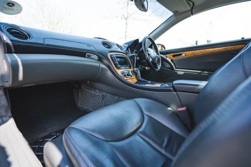 2002 Mercedes SL500 In vendita (immagine 57 di 99)