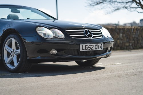 2002 Mercedes SL500 In vendita (immagine 67 di 99)