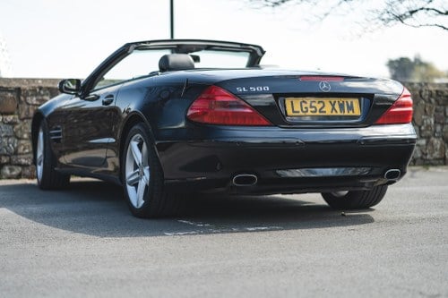 2002 Mercedes SL500 In vendita (immagine 14 di 99)