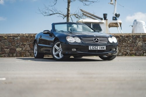 2002 Mercedes SL500 In vendita (immagine 1 di 99)