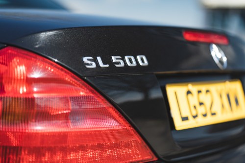 2002 Mercedes SL500 In vendita (immagine 76 di 99)