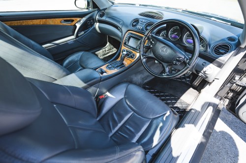 2002 Mercedes SL500 In vendita (immagine 55 di 99)