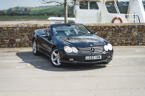 2002 Mercedes SL500 In vendita (immagine 2 di 99)