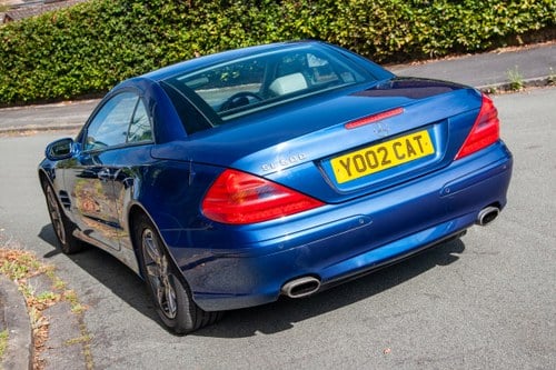 2002 Mercedes-Benz SL500 En venta (imagen 12 de 171)