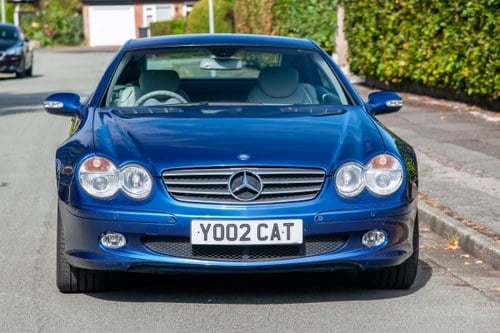 2002 Mercedes-Benz SL500 En venta (imagen 9 de 171)