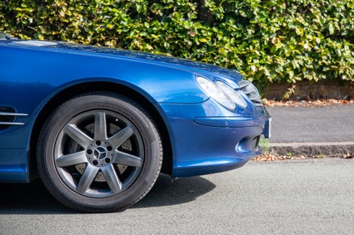 2002 Mercedes-Benz SL500 En venta (imagen 86 de 171)