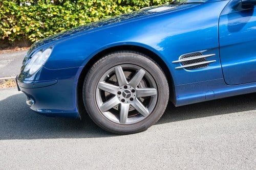 2002 Mercedes-Benz SL500 En venta (imagen 19 de 171)