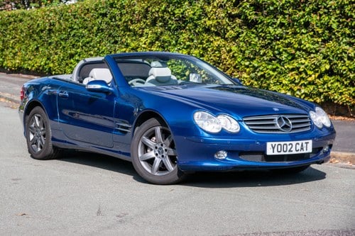 2002 Mercedes-Benz SL500 En venta (imagen 2 de 171)