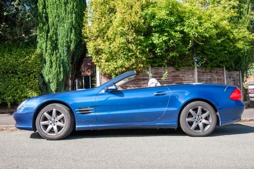 2002 Mercedes-Benz SL500 En venta (imagen 6 de 171)